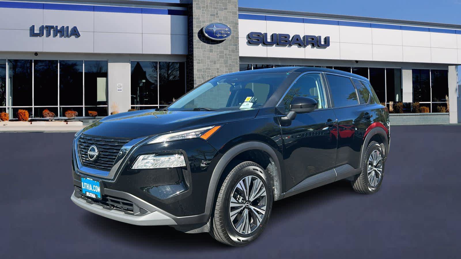Used 2023 Nissan Rogue SV AWD/4WD image 1