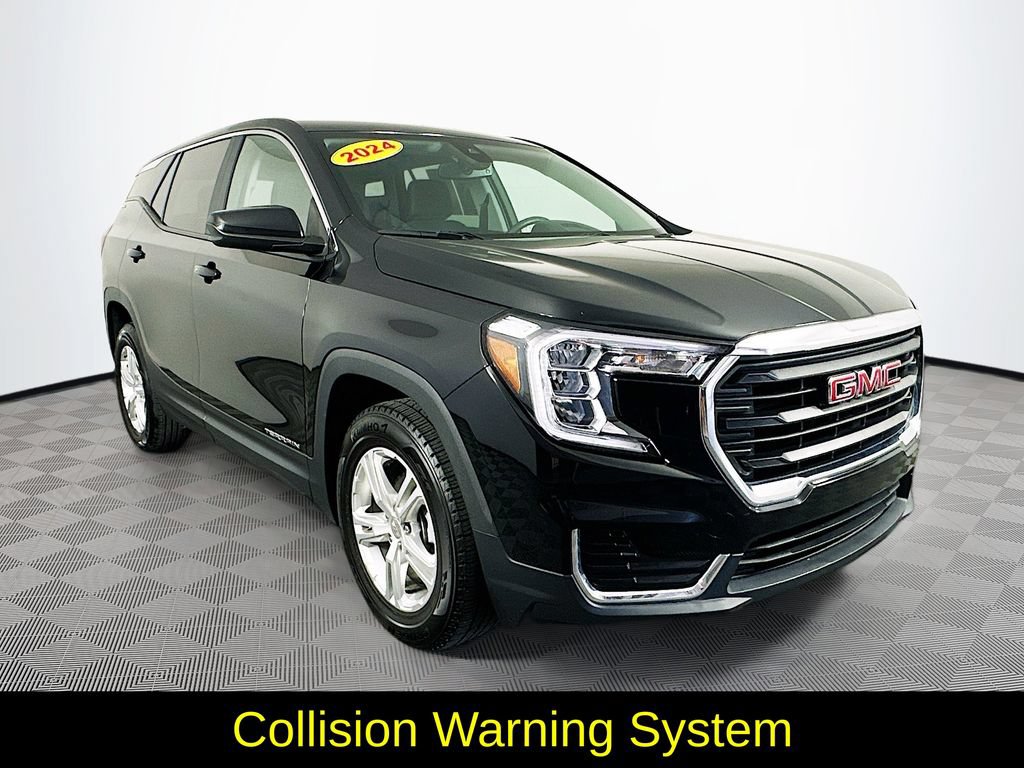 Used 2024 GMC Terrain SLE FWD image 3