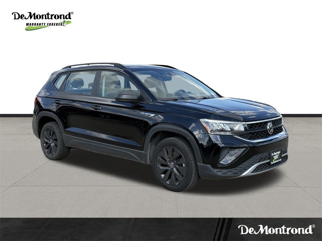 Used 2022 Volkswagen Taos S w/ IQ Drive S Package image 3