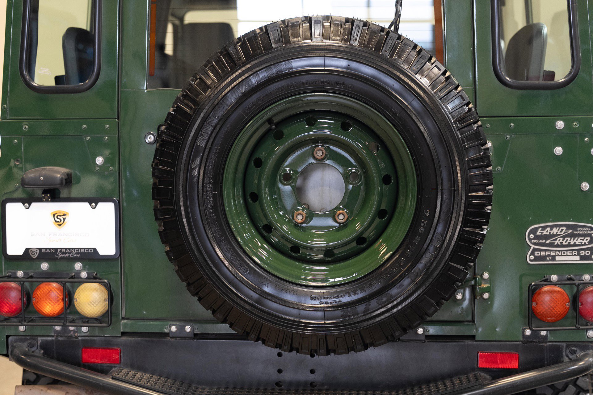 Used 1997 Land Rover Defender 90 image 38