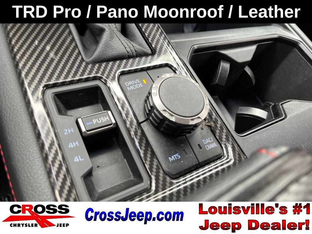 Used 2024 Toyota Tundra TRD Pro AWD/4WD image 57
