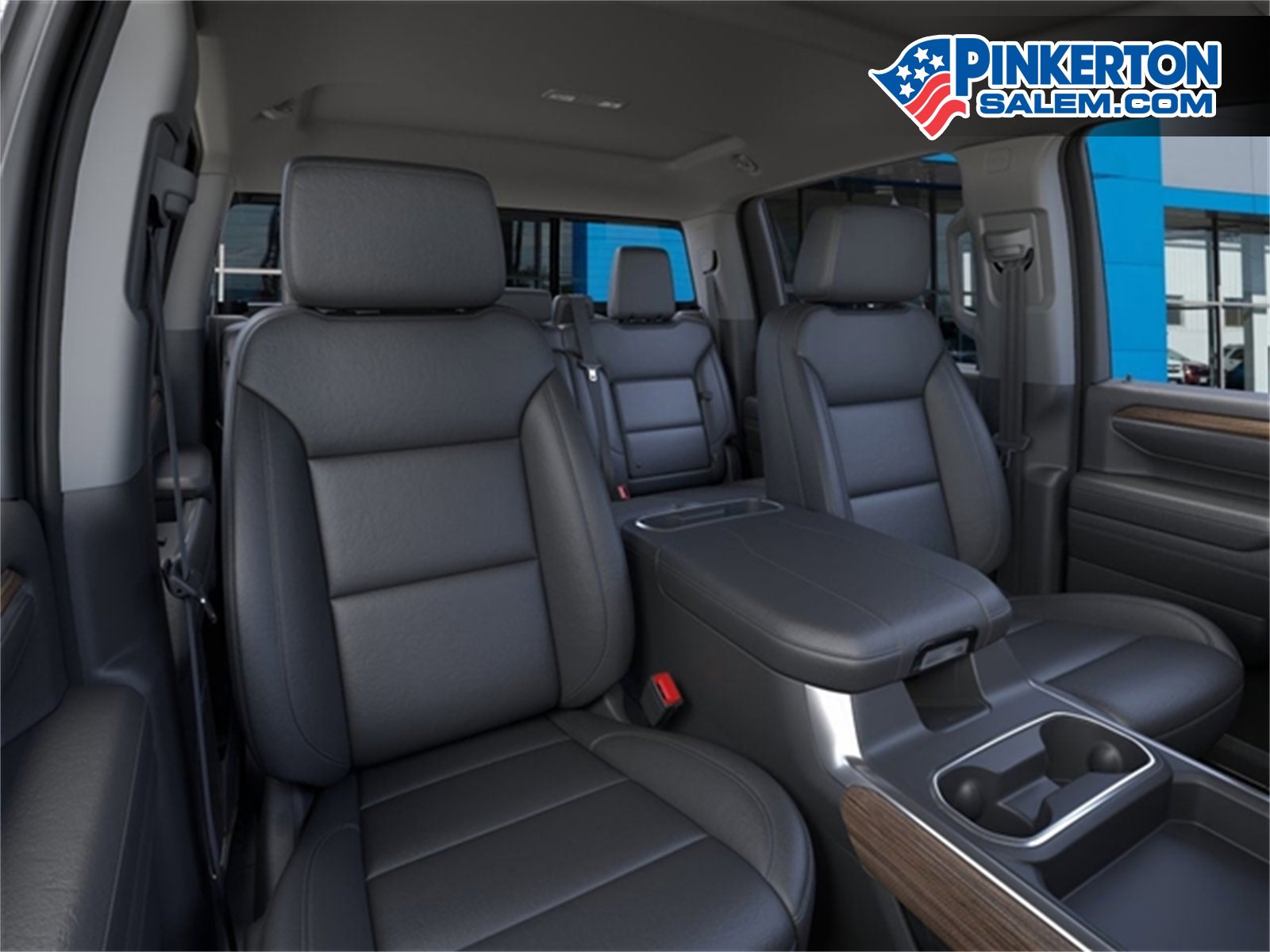 New 2026 Chevrolet Silverado 2500 LT w/ Trail Boss Package image 16