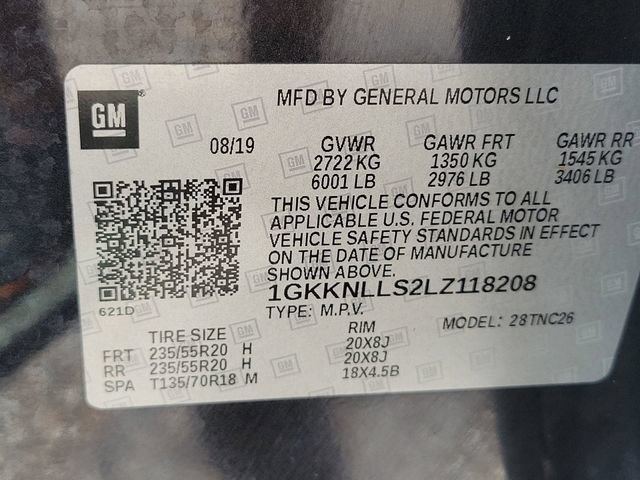 Used 2020 GMC Acadia AT4 w/ Trailering Package AWD/4WD image 35