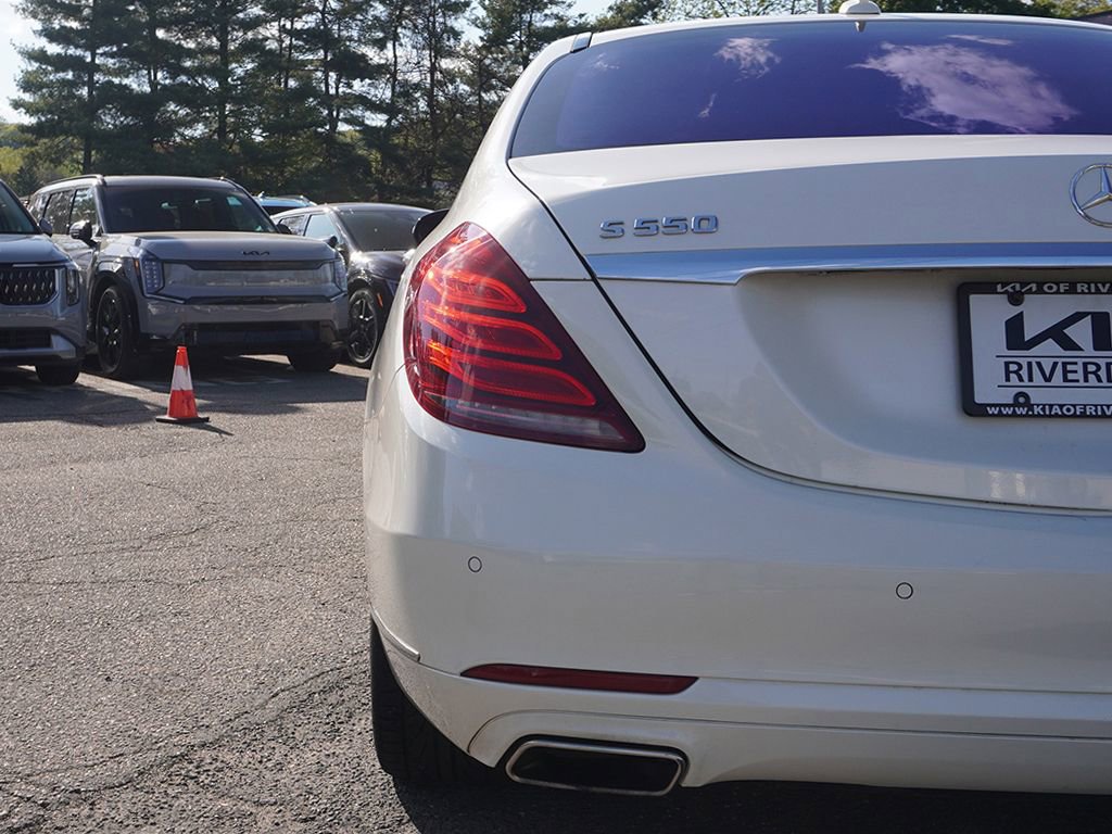 Used 2017 Mercedes-Benz S 550 4MATIC Sedan image 19
