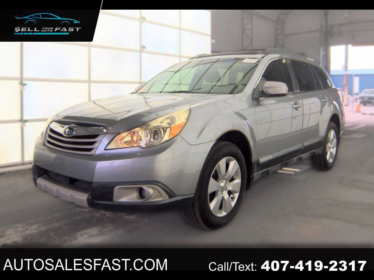Used 2011 Subaru Outback 2.5i Limited w/ PWR Moonroof Pkg AWD/4WD image 1