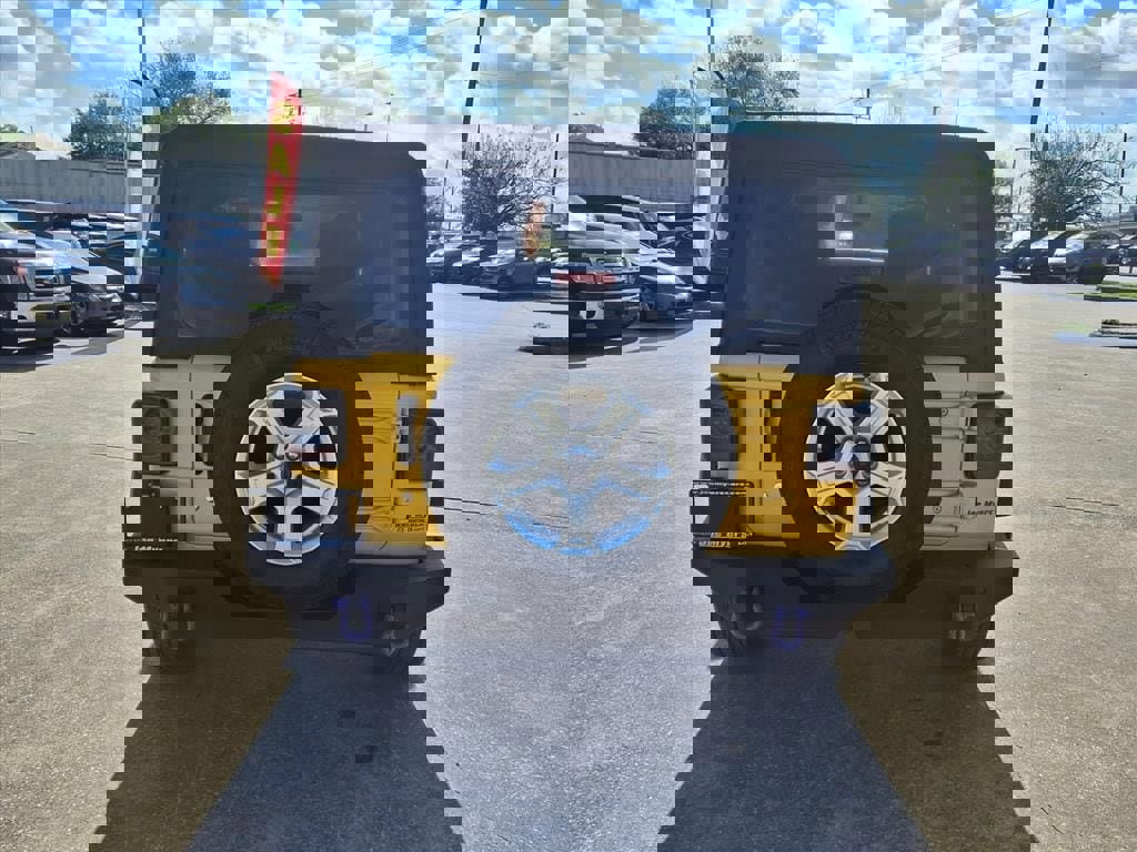 Used 2019 Jeep Wrangler Unlimited Sport S image 8