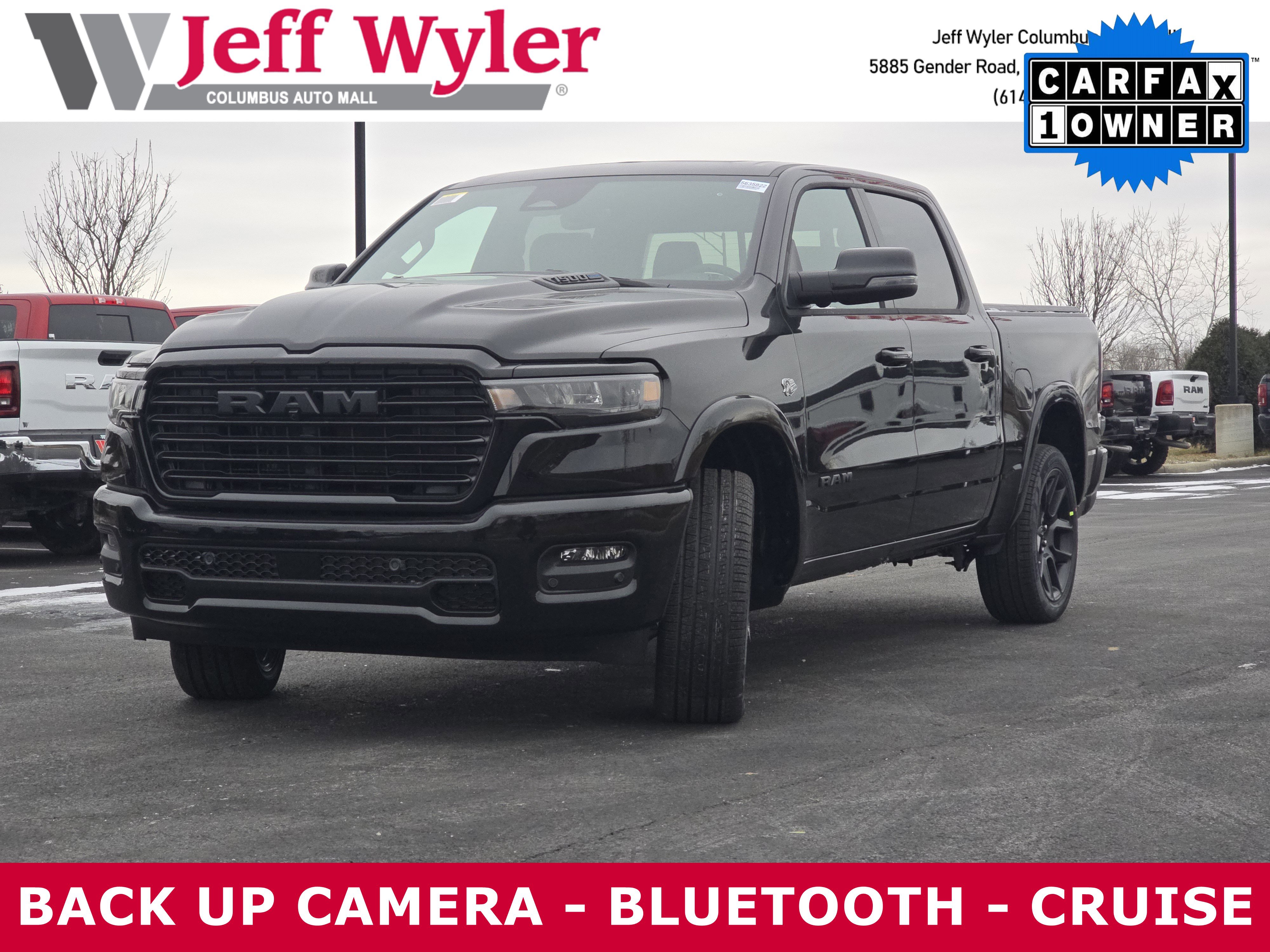 Used 2026 RAM 1500 Laramie