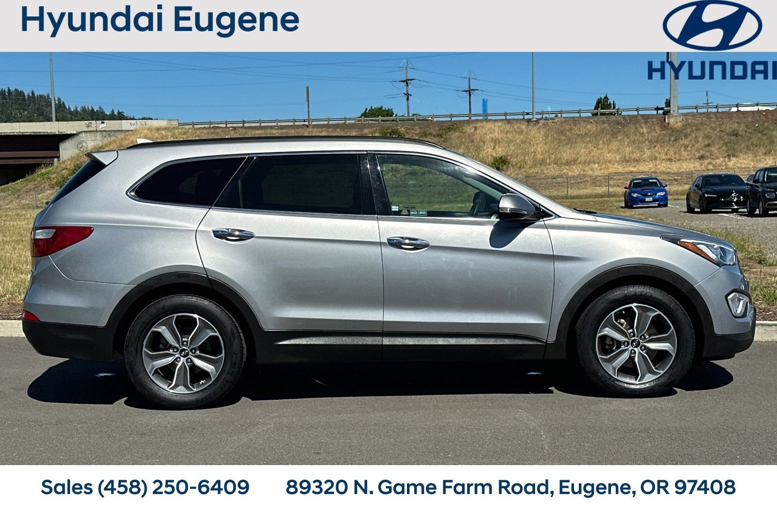 Used 2013 Hyundai Santa Fe GLS AWD/4WD image 2