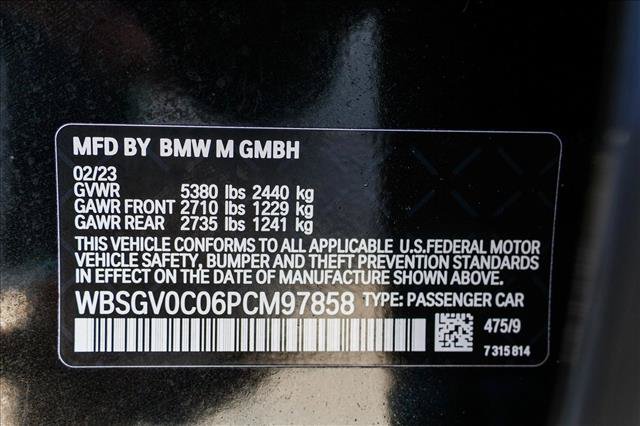 Used 2023 BMW M8 Gran Coupe xDrive Competition w/ Driving Assistance Package AWD/4WD image 28