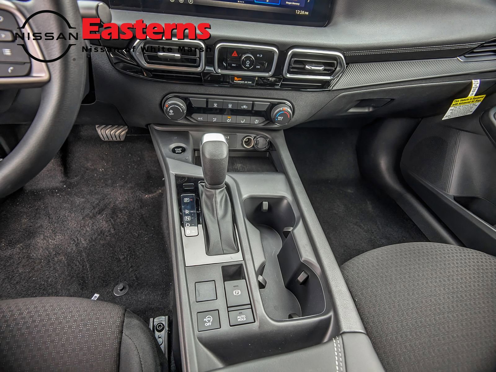 New 2026 Nissan Sentra S w/ Floor Mat Package image 15