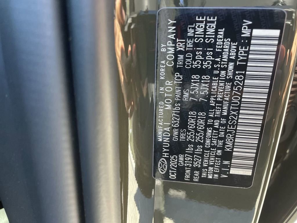 New 2026 Hyundai Palisade XRT Pro image 16