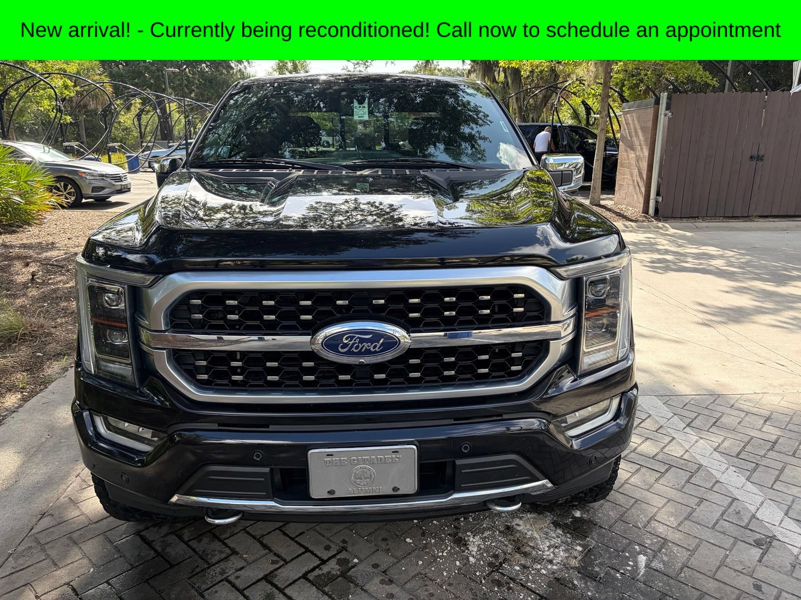 Used 2021 Ford F150 Platinum w/ Equipment Group 701A High AWD/4WD image 2