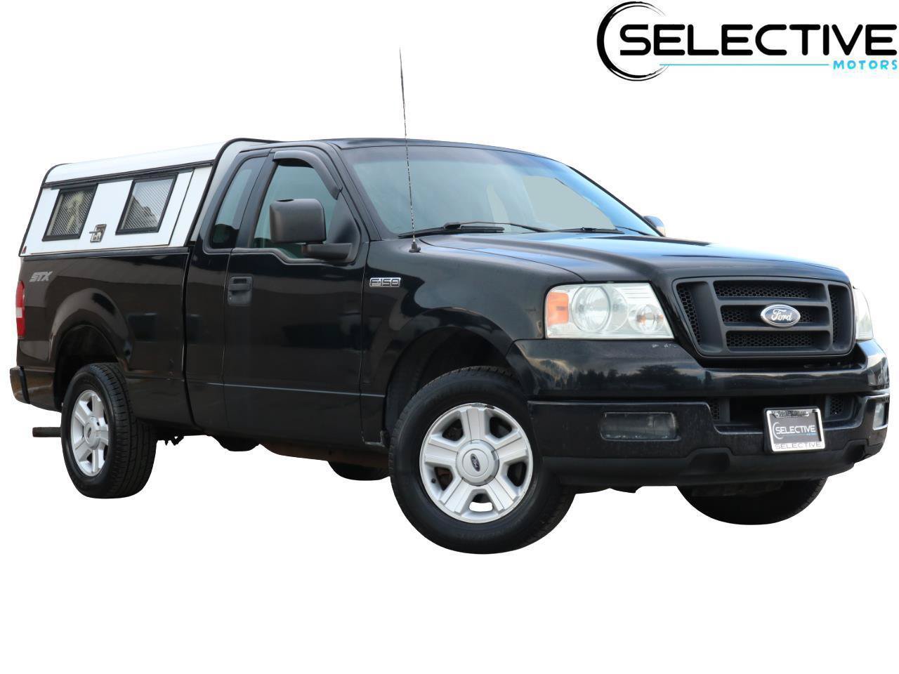 Used 2005 Ford F150 2WD Regular Cab