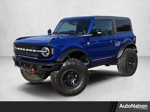 Used 2021 Ford Bronco First Edition image 1