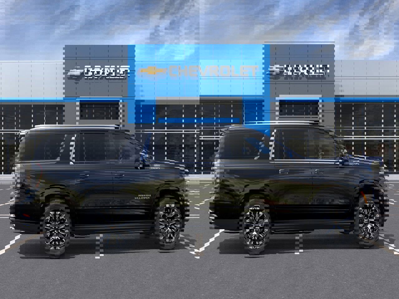 New 2026 Chevrolet Suburban High Country image 5