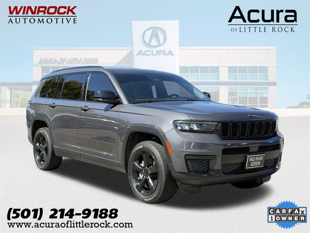 Used 2023 Jeep Grand Cherokee L Laredo