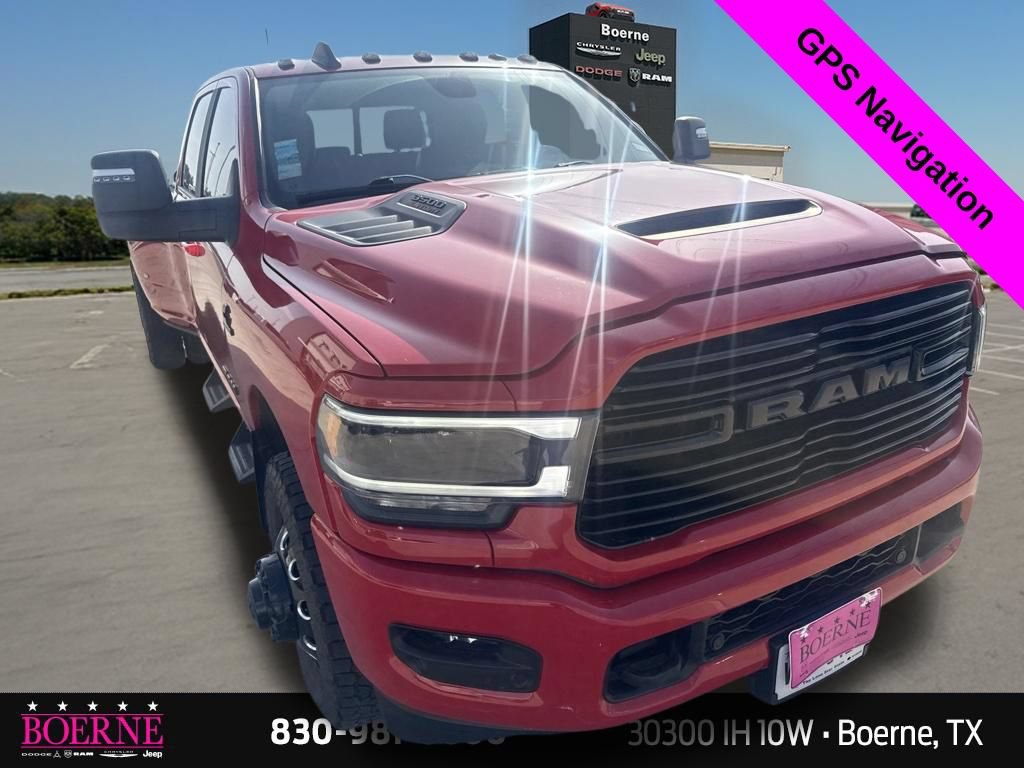 Used 2024 RAM 3500 Laramie w/ Night Edition AWD/4WD image 8
