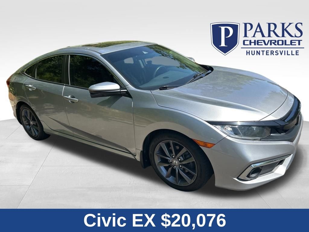 Used 2020 Honda Civic EX image 1