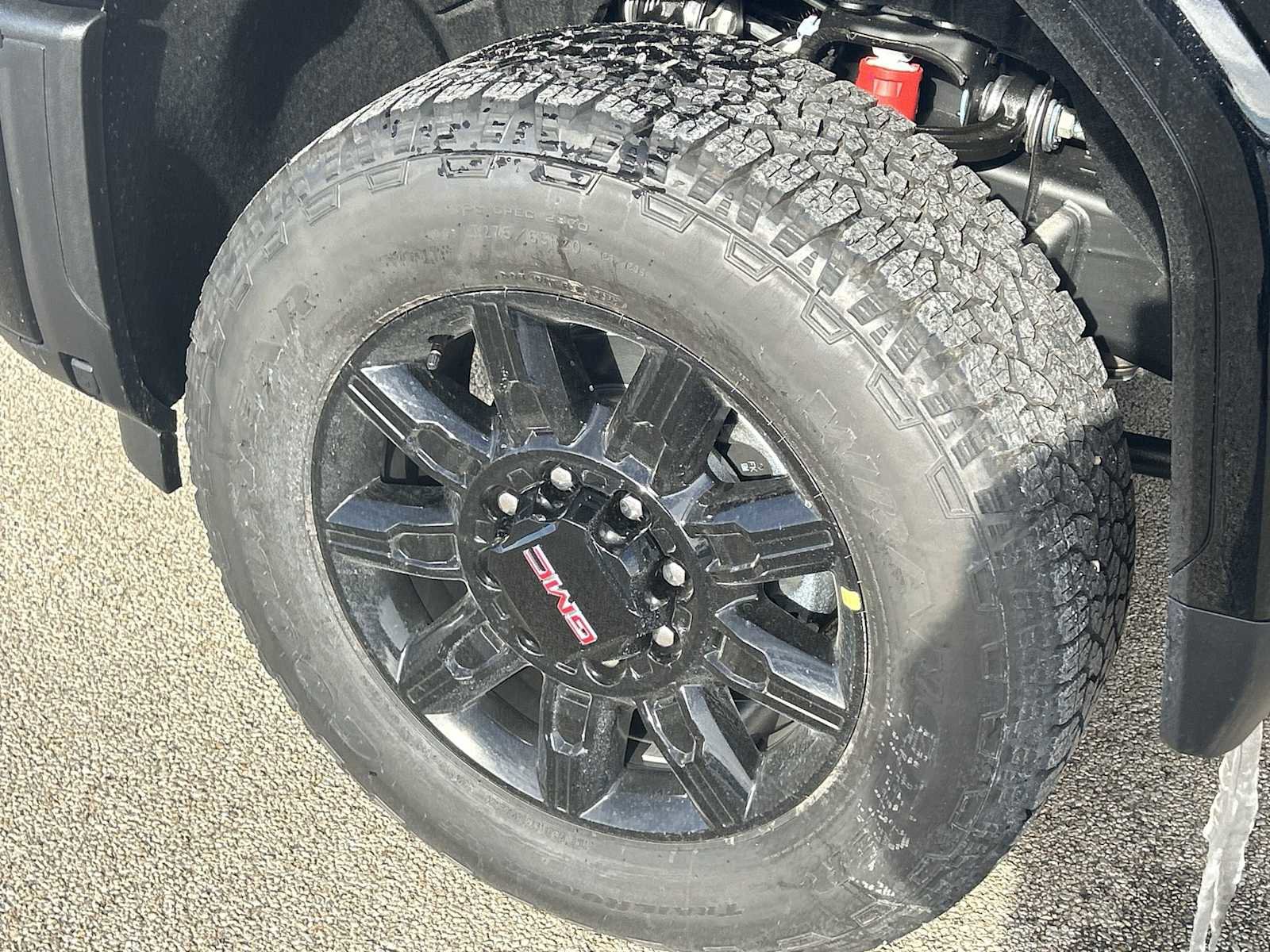 New 2026 GMC Sierra 2500 AT4 w/ LPO, Black Badging Package image 35
