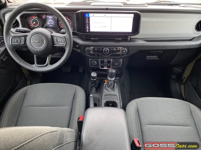 Certified 2025 Jeep Wrangler Unlimited Sport AWD/4WD image 9