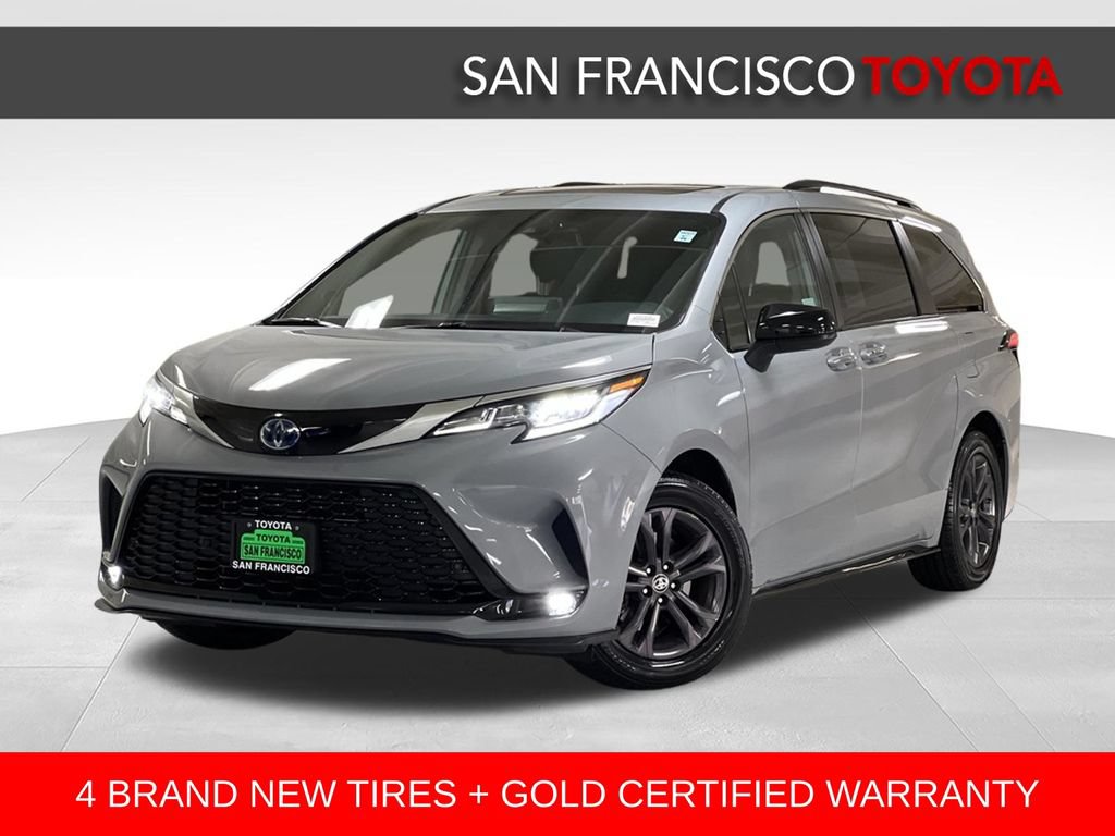 Certified 2024 Toyota Sienna XSE w/ XSE Plus Package