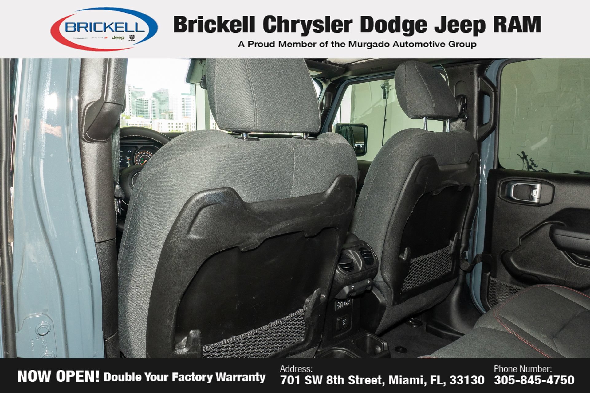 Used 2025 Jeep Wrangler Unlimited Rubicon AWD/4WD image 23
