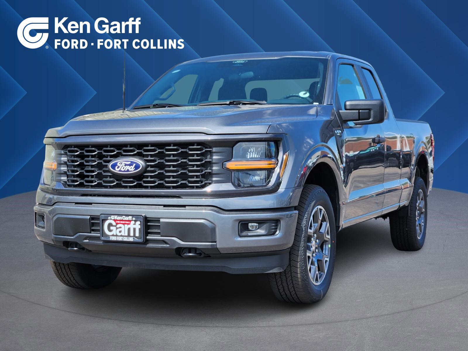 New 2025 Ford F150 STX w/ Equipment Group 200A