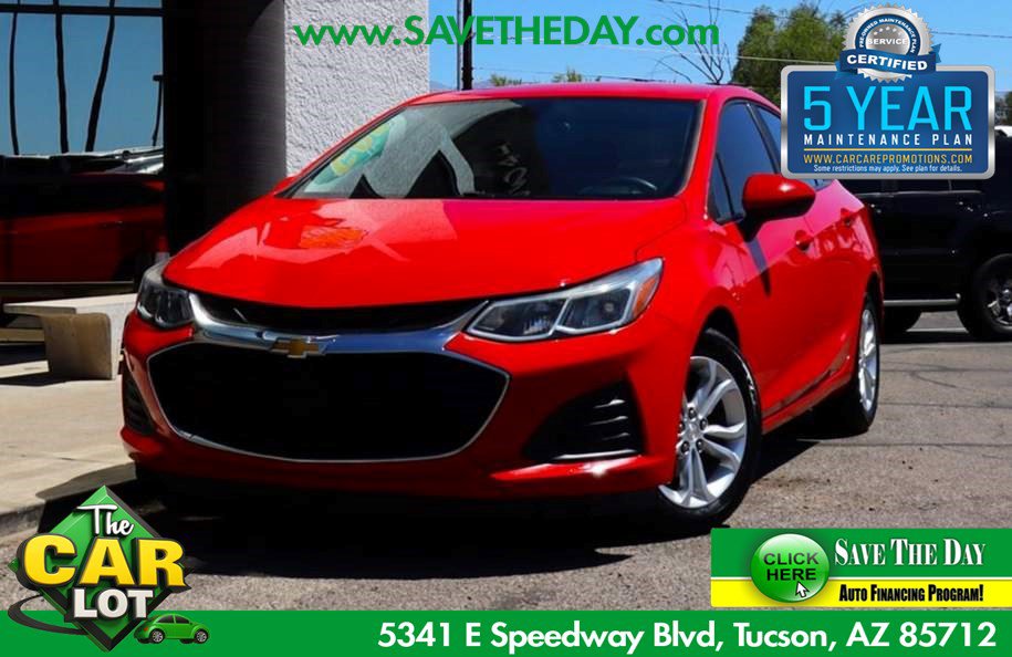 Used 2019 Chevrolet Cruze LS w/ LS Convenience Package FWD image 1