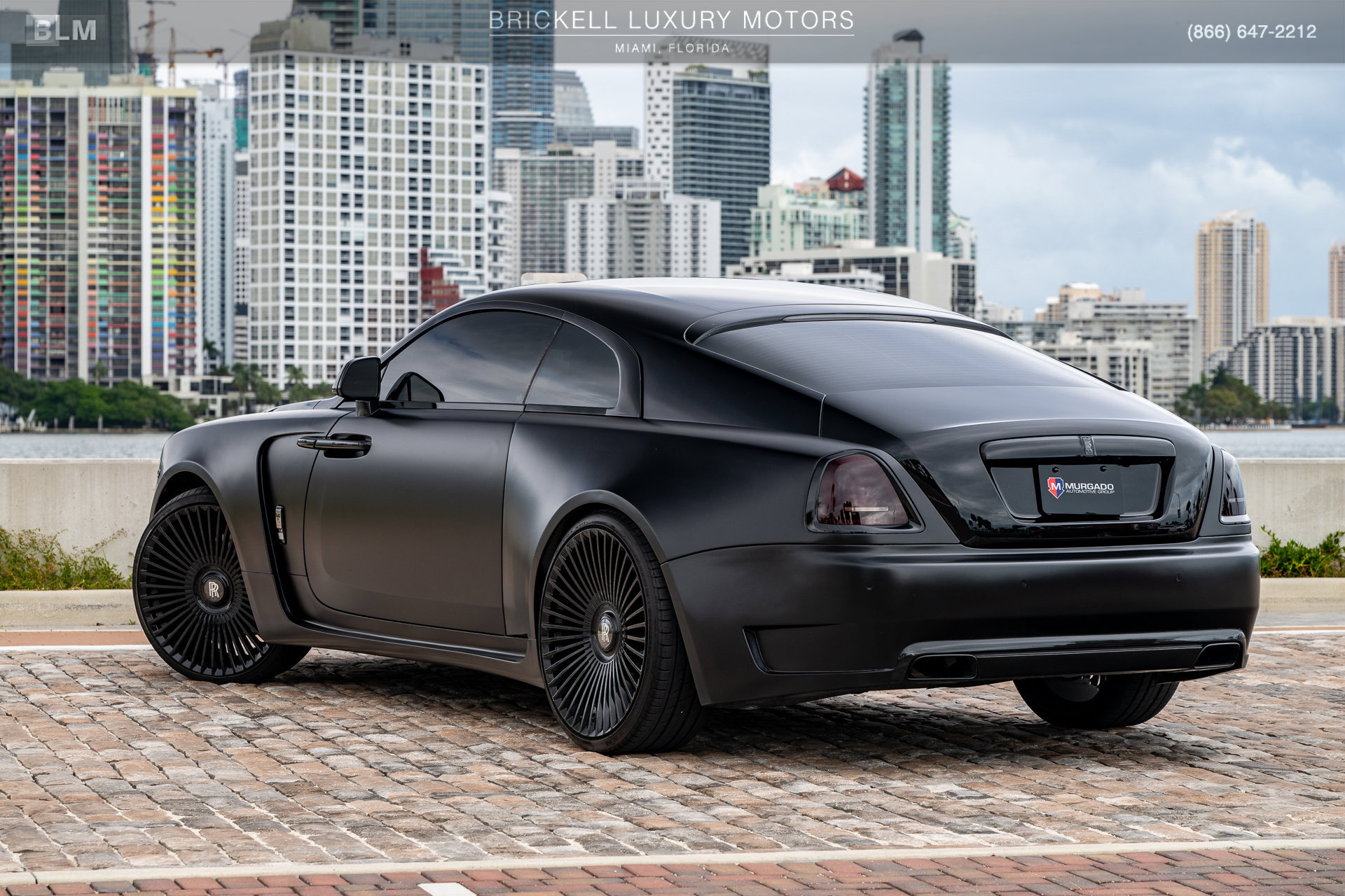 Used 2015 Rolls-Royce Wraith RWD image 8