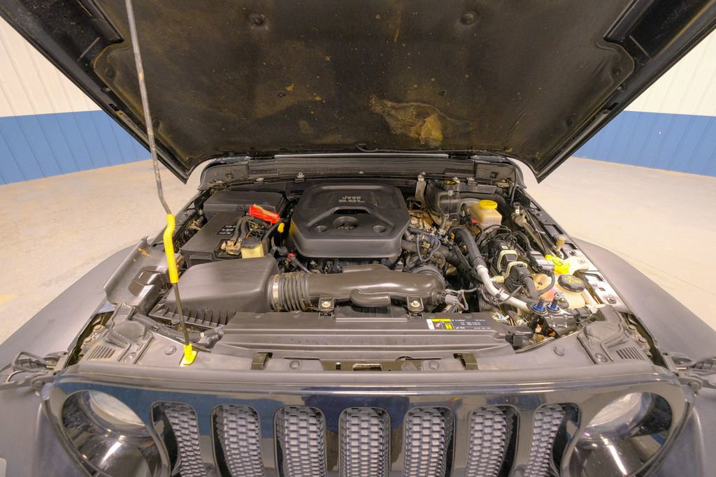 Used 2020 Jeep Wrangler Unlimited Sport S image 37