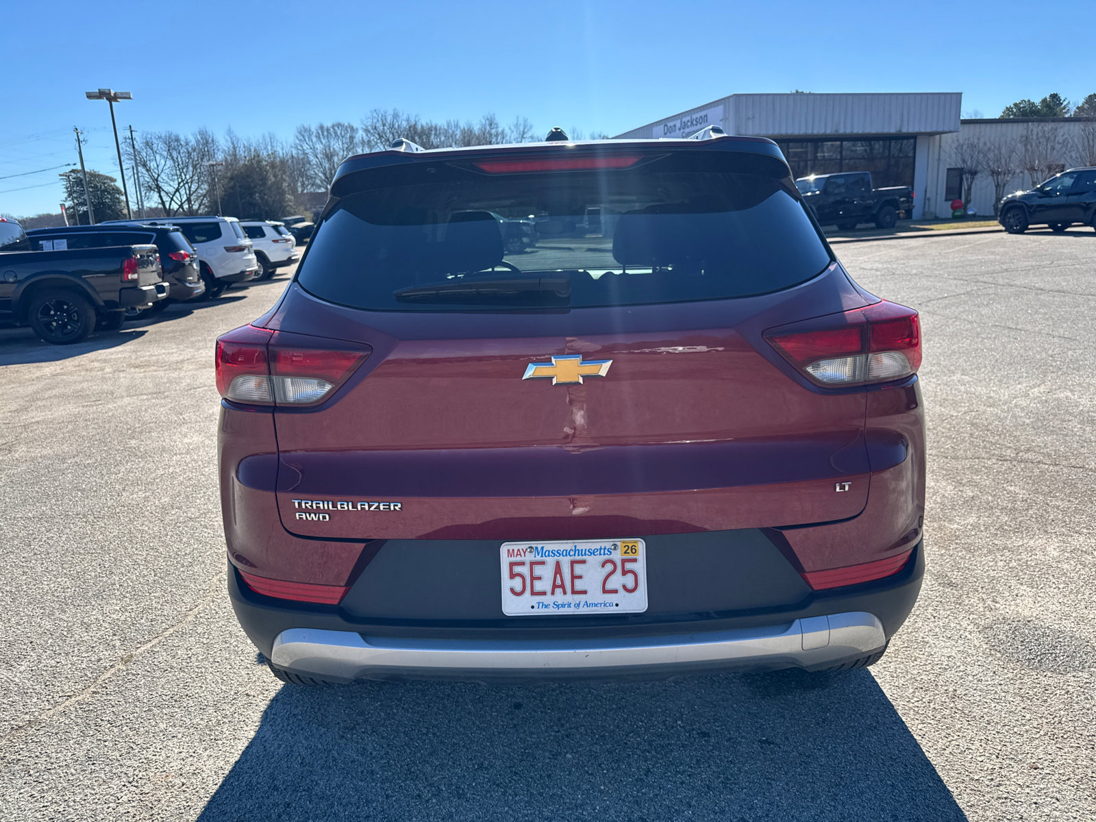 Used 2025 Chevrolet TrailBlazer LT image 6