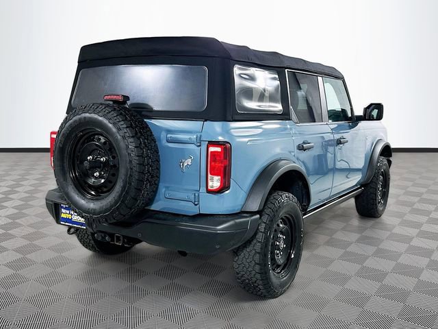 Certified 2022 Ford Bronco Black Diamond image 10