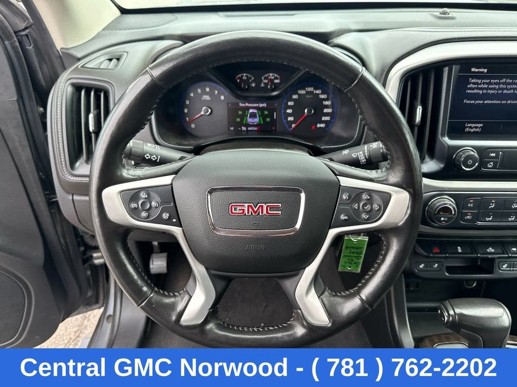 Certified 2020 GMC Canyon SLE w/ SLE Convenience Package AWD/4WD image 14