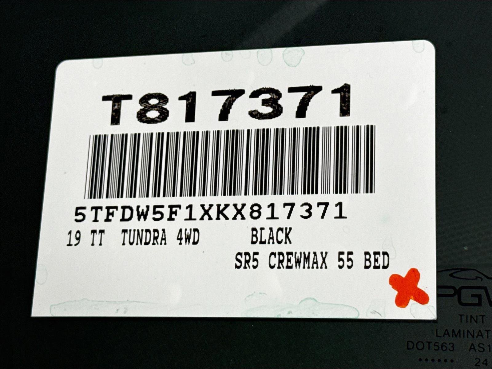 Used 2019 Toyota Tundra SR5 w/ TRD Sport Package image 42