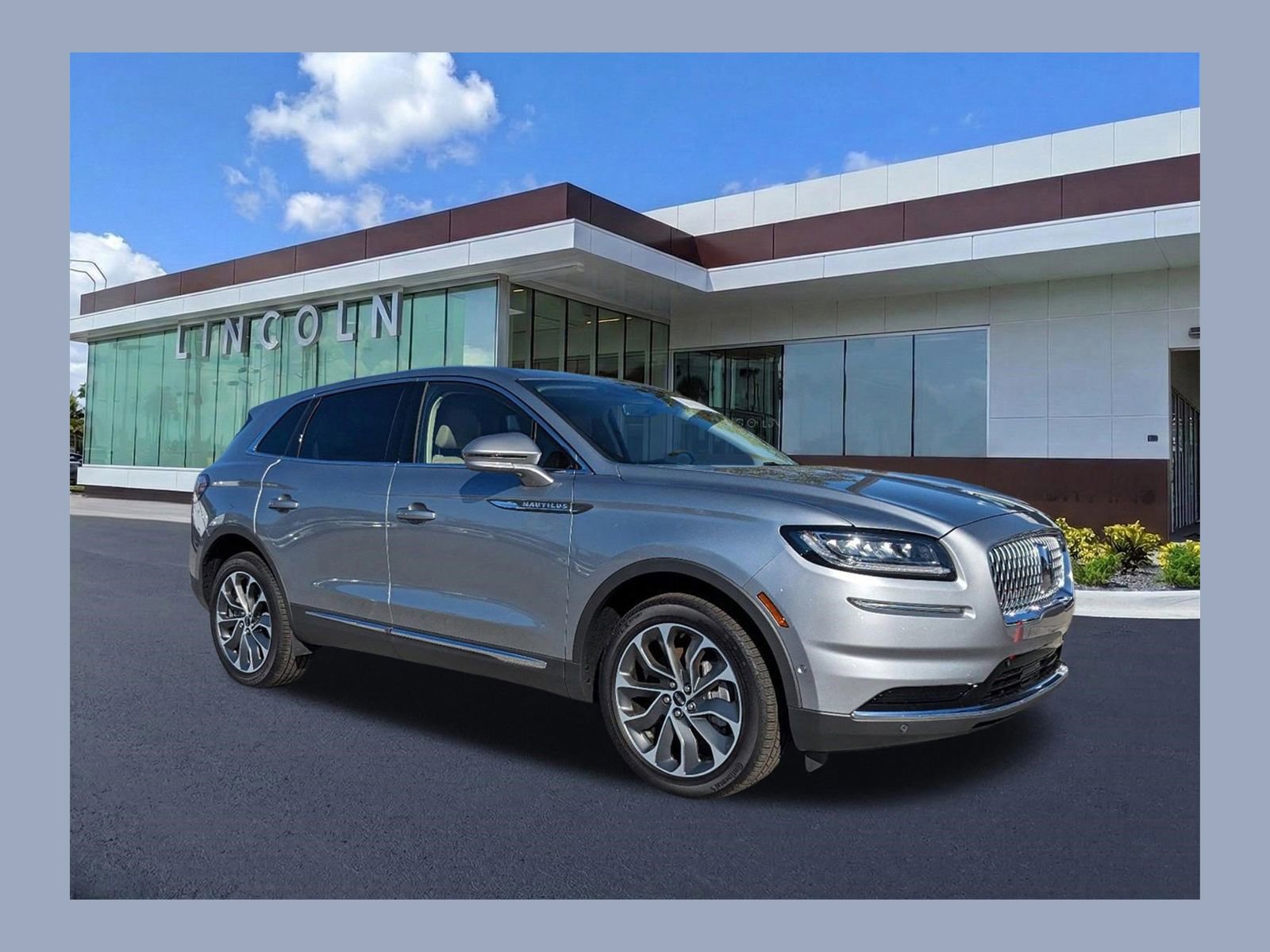 Certified 2023 Lincoln Nautilus Reserve w/ Equipment Group 201A 360° Tour