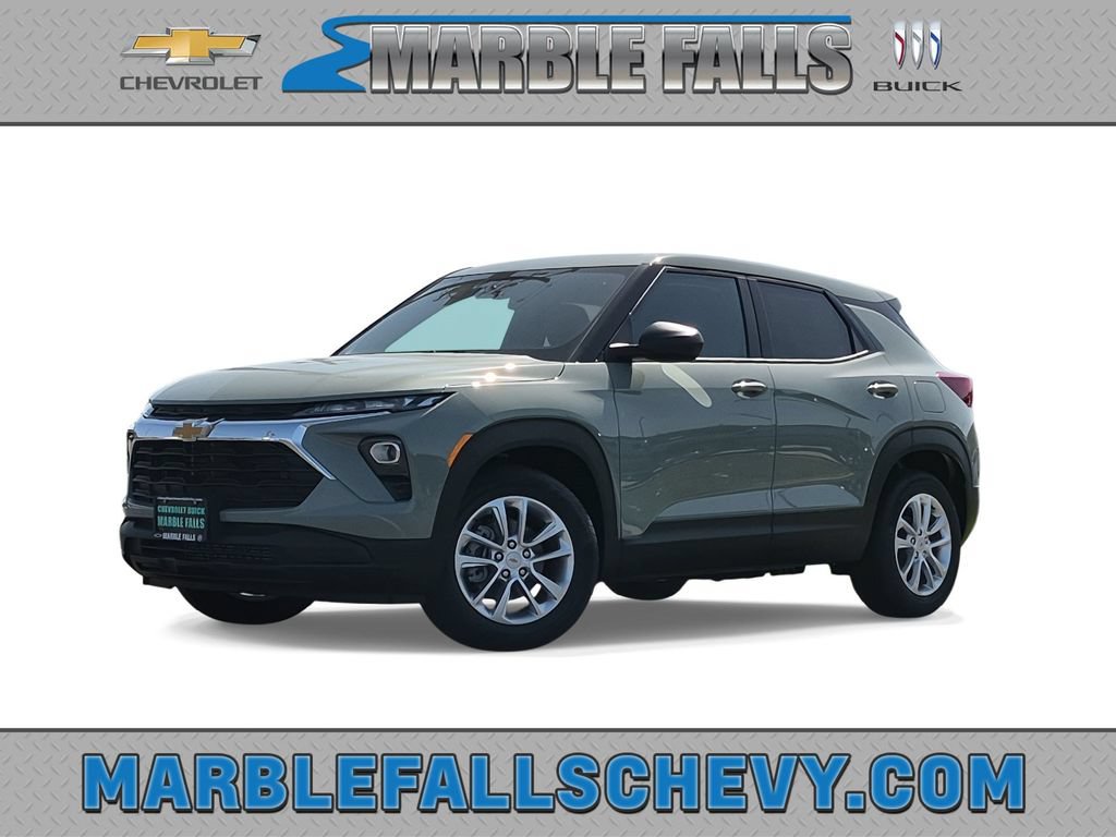 New 2026 Chevrolet TrailBlazer LS w/ LS Convenience Package FWD image 1