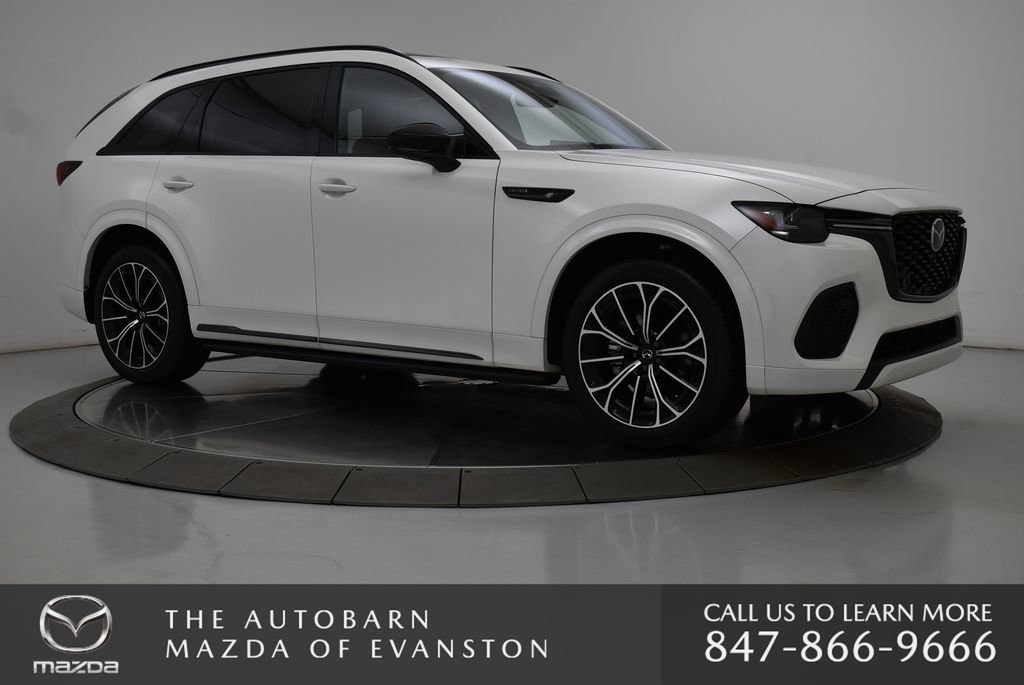 Used 2025 MAZDA CX-70 3.3 Turbo S w/ Premium Package AWD/4WD image 11