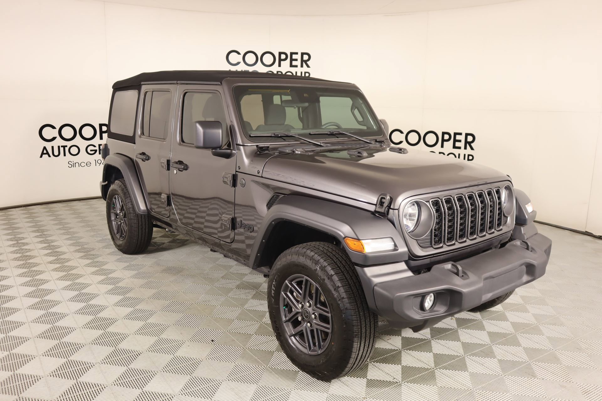 Used 2024 Jeep Wrangler Sport S