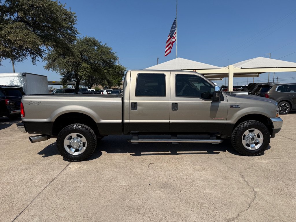 Used 2004 Ford F350 4x4 Crew Cab Super Duty image 8