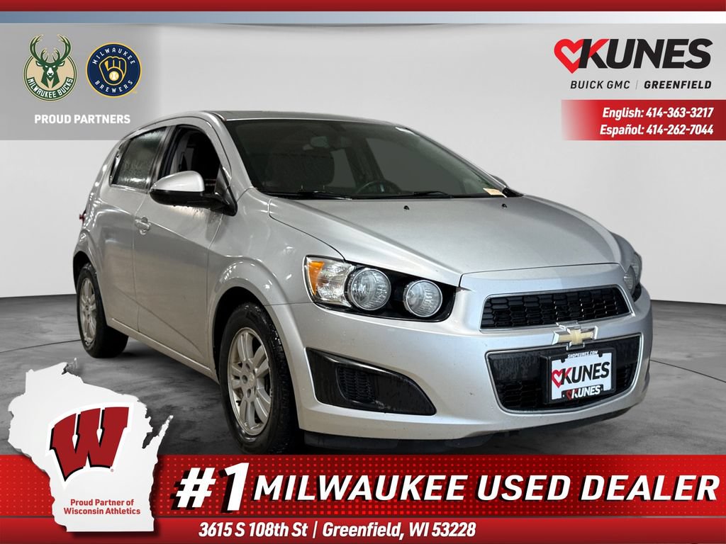 Used 2015 Chevrolet Sonic LT