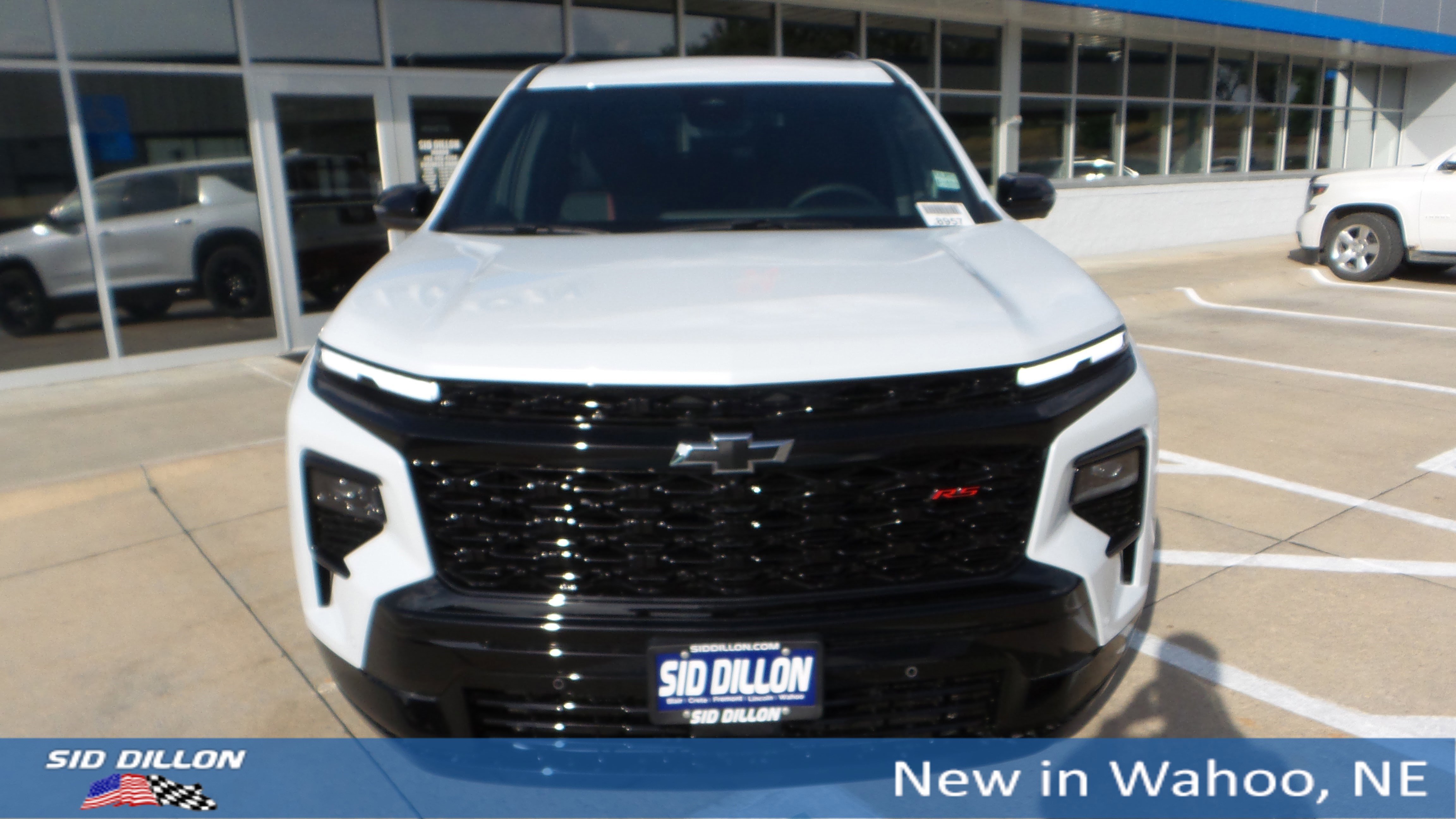 New 2026 Chevrolet Traverse RS image 8
