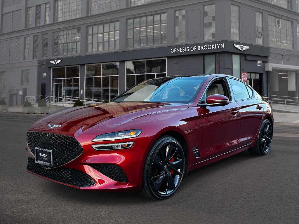 Used 2023 Genesis G70 3.3T w/ Sport Prestige Package
