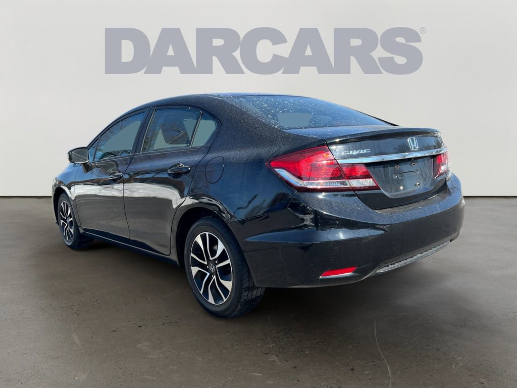Used 2014 Honda Civic EX image 4