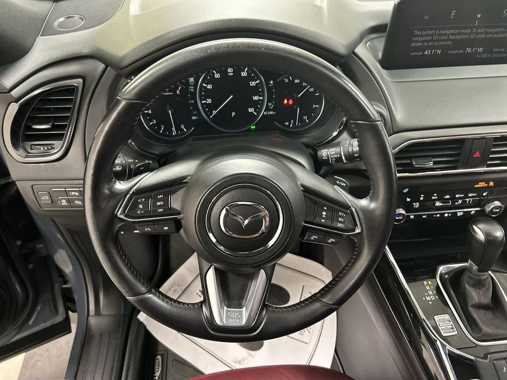 Used 2021 MAZDA CX-9 Carbon Edition image 4