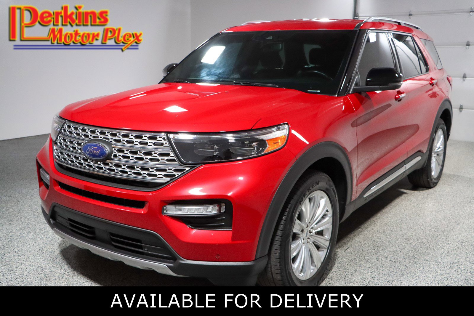 Used 2020 Ford Explorer Limited w/ Class III Trailer Tow Package image 1