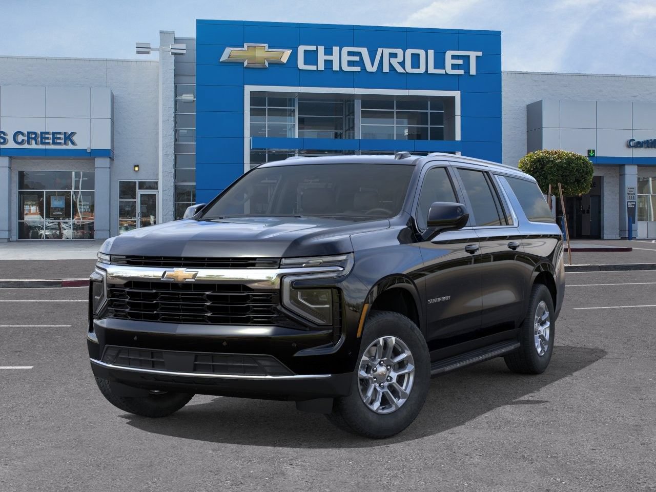 New 2026 Chevrolet Suburban LS RWD image 7