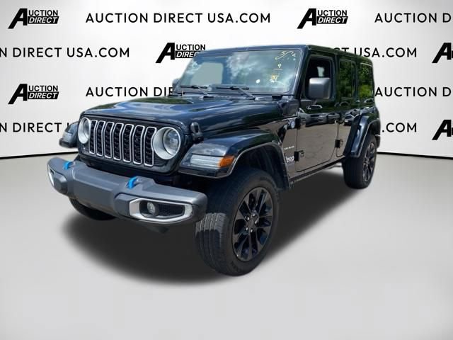 Used 2024 Jeep Wrangler Unlimited Sahara AWD/4WD image 1