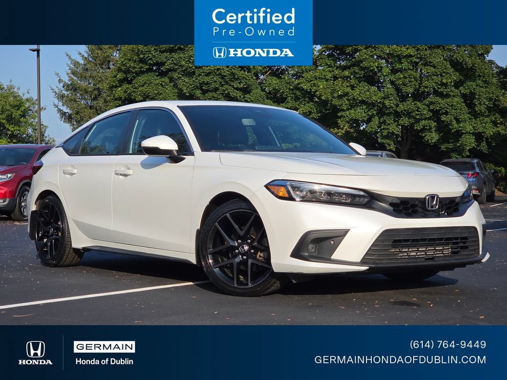 Certified 2023 Honda Civic Sport Touring