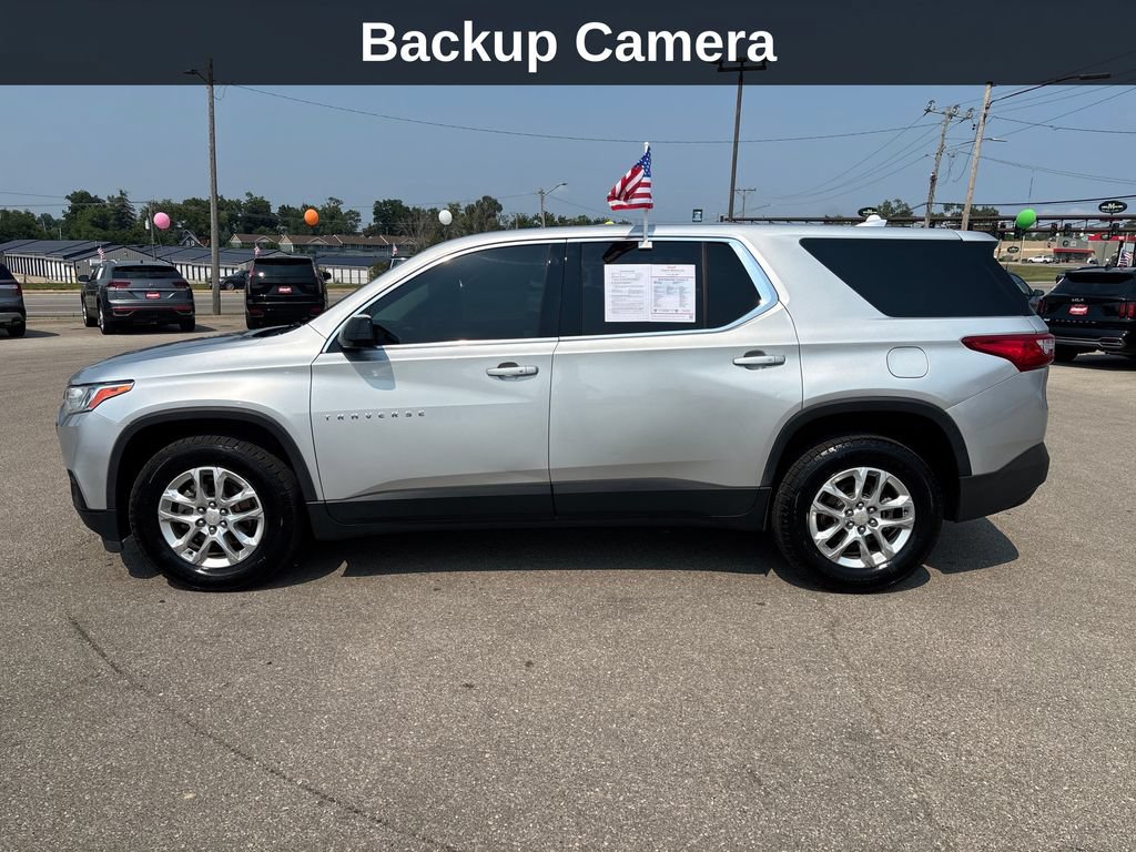 Used 2019 Chevrolet Traverse LS FWD image 2
