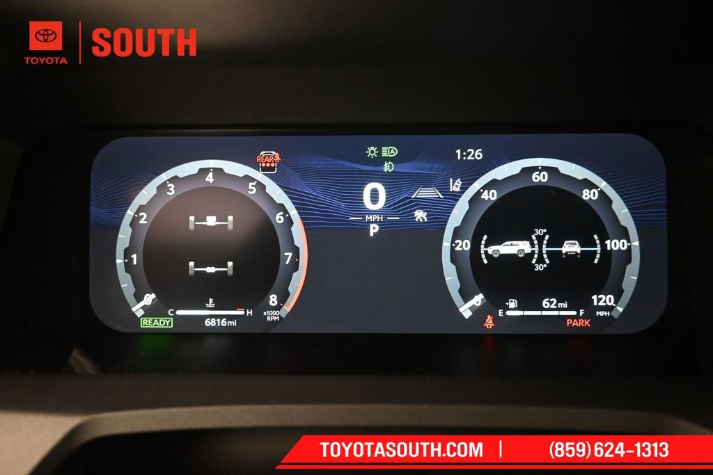 Used 2025 Toyota 4Runner TRD Off-Road Premium AWD/4WD image 12